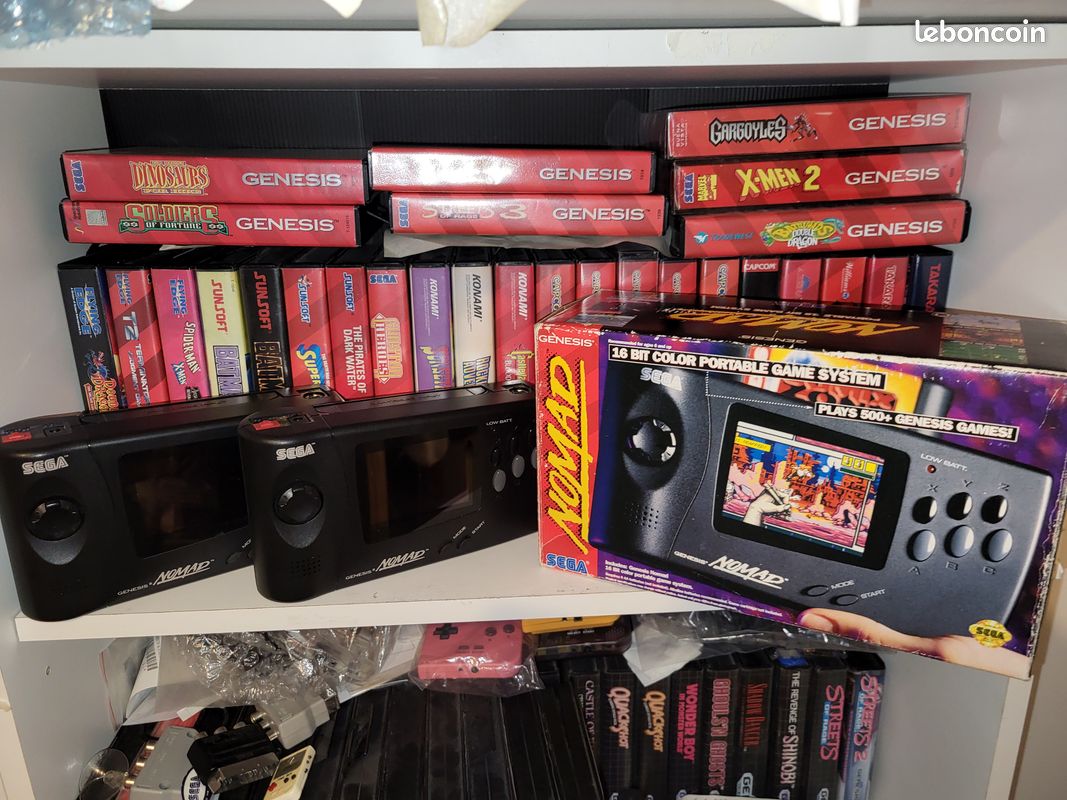 Échange deux console Sega Nomad (image 13)