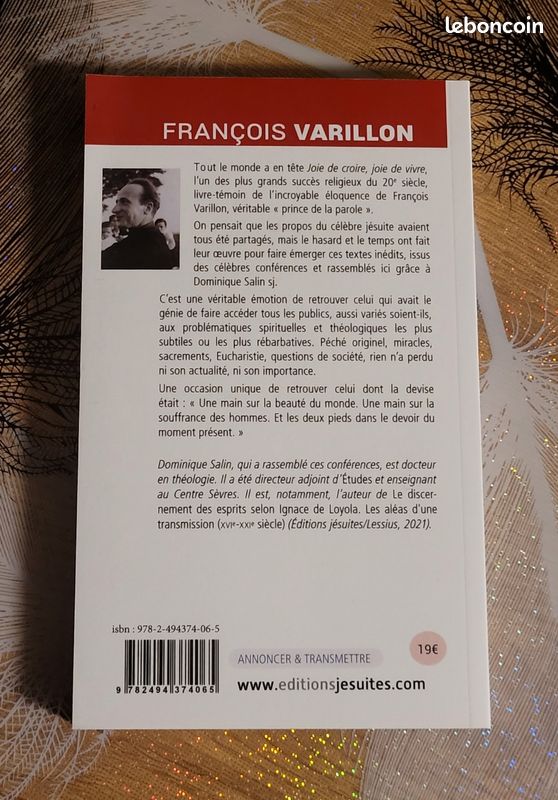 Sept conférences inédites sur la foi François Varillon (image 2)