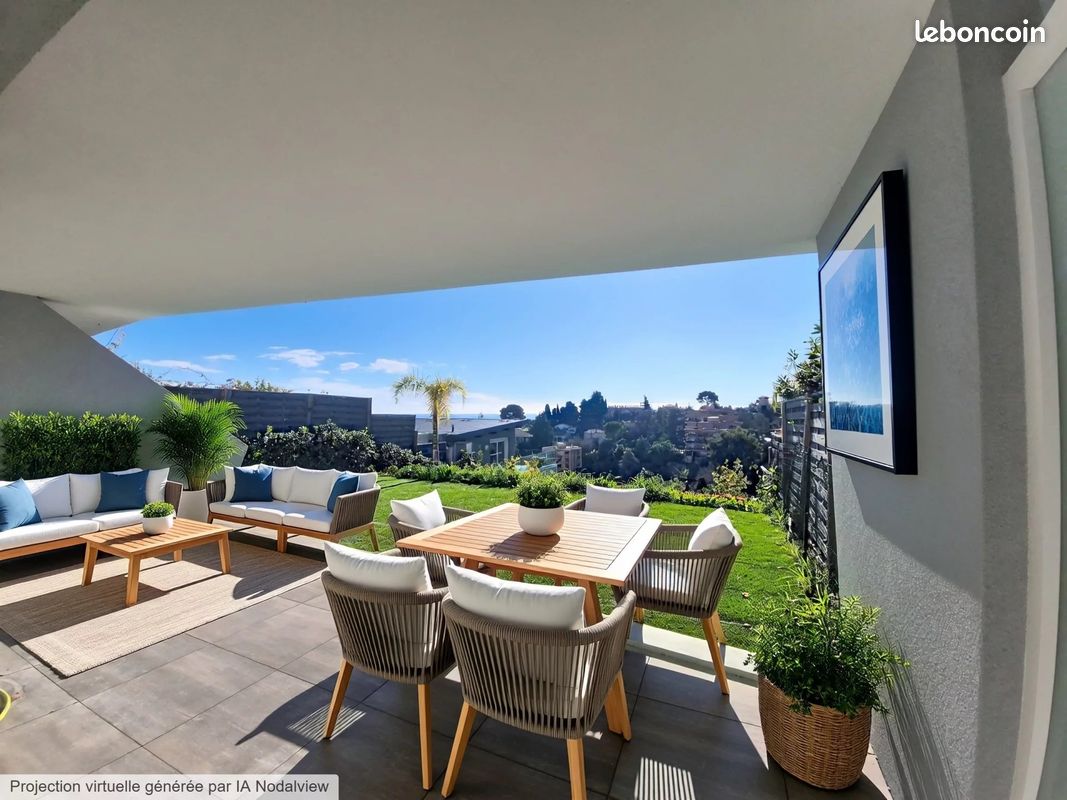 Appartement 3 pièces 60 m² · à Roquebrune-Cap-Martin · 60 m² · 585 000 €