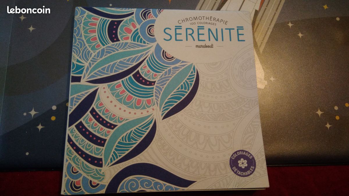 Livre coloriage chromatotherapie (image 1)