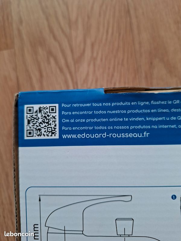 Mitigeur bain cardiff edouard rousseau (image 4)