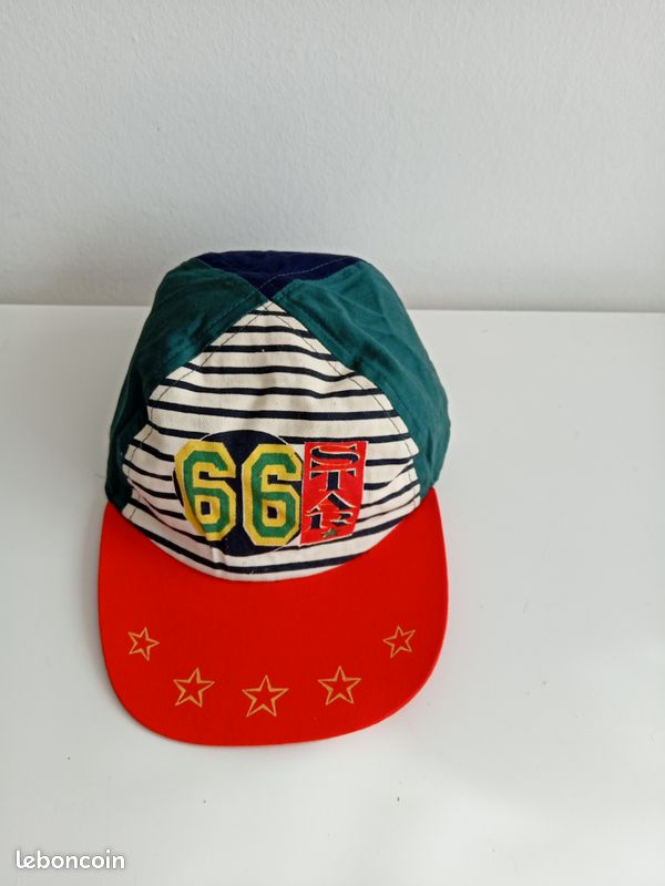 Casquette stylée jeune 10/12 ans - tour de tête 56 cm (image 1)