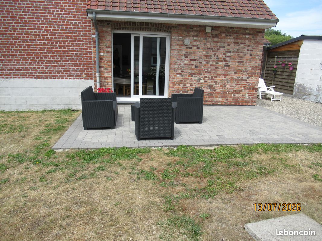 Maison 5 pièces 96 m² · à Sailly-sur-la-Lys · 96 m² · 880 €