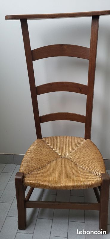 Chaise Prie dieu (image 1)