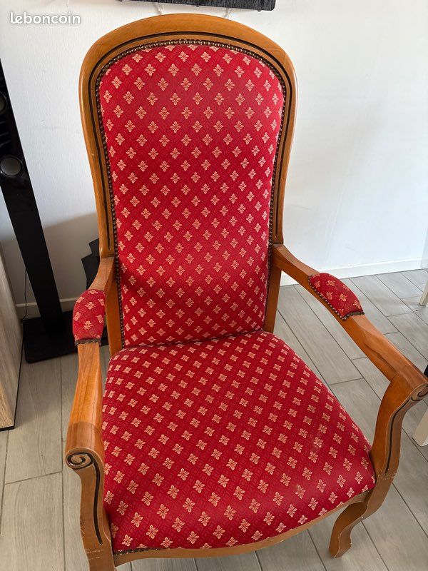 Fauteuil voltaire (image 2)