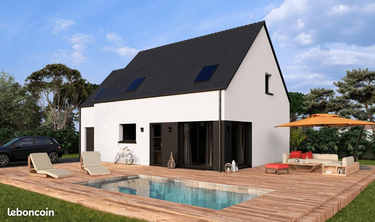 Maison 6 pièces 102 m² · à Péaule · 102 m² · 193 350 €