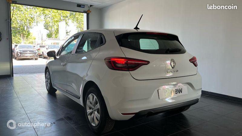Renault Clio Véhicule utilitaire ou Société 1.5 Blue dCi 85ch Air Nav (image 7)