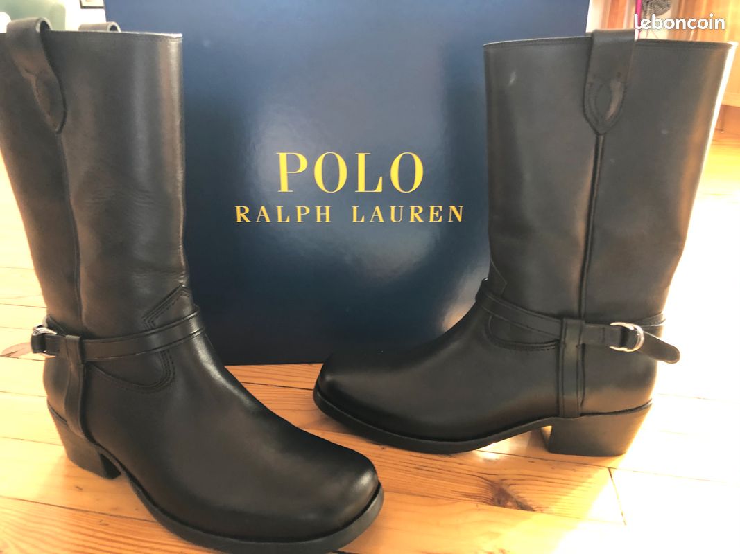 Bottes RALPH LAUREN neuves jamais portées (image 1)