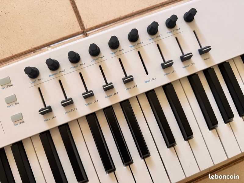 Clavier Maitre Arturia KeyLab Essential 88 (image 3)