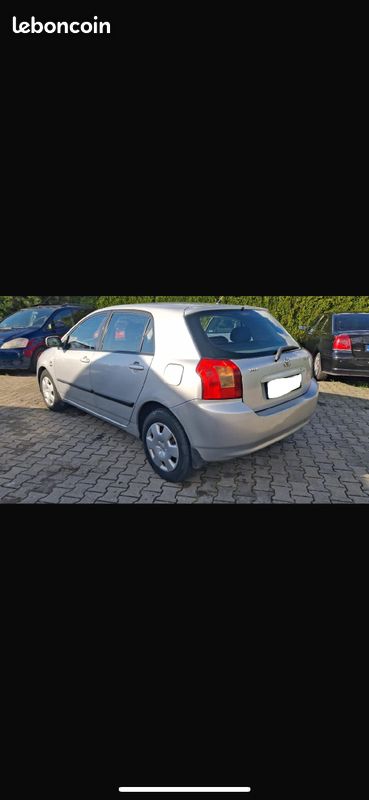 Toyota corolla essence vvti 1.4l climatisee (image 4)