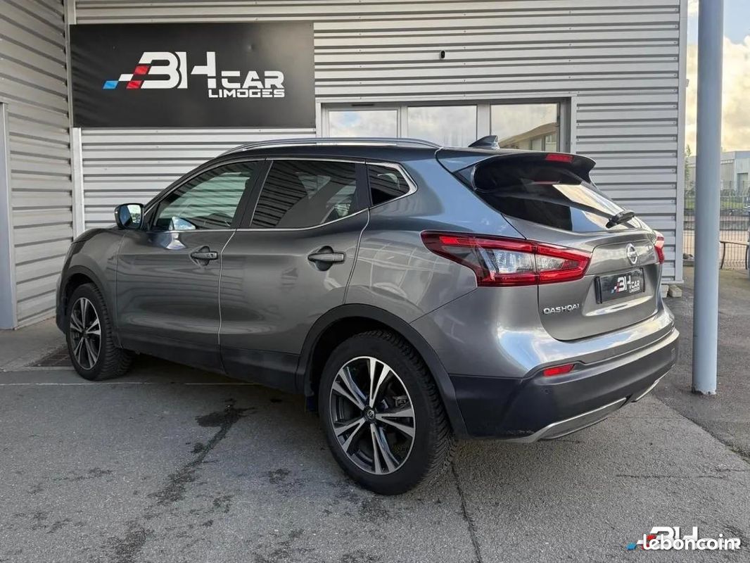 Nissan Qashqai GENERATION-II 1.6 DCI 130 N-CONNECTA 2WD X-TRONIC Caméra de recul- (image 7)