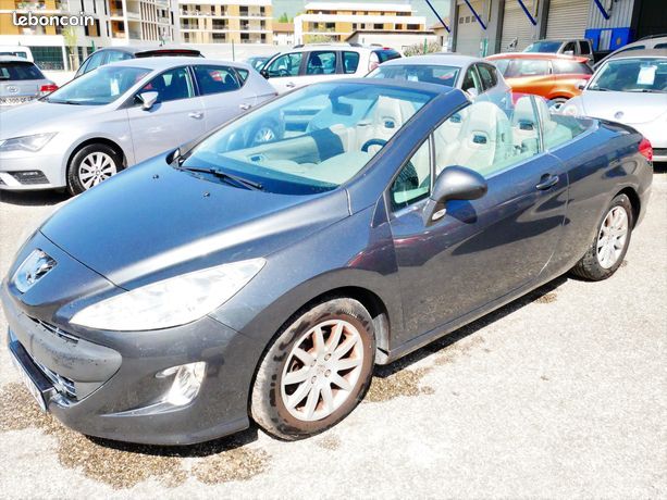 Peugeot 308 cc feline 1.6 155cv 51250km d origine cuir clim ct 2028 gtie (image 2)