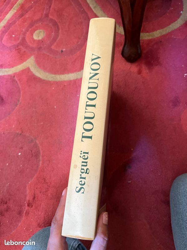 Livre d’art rare TOUTOUNOV (image 3)