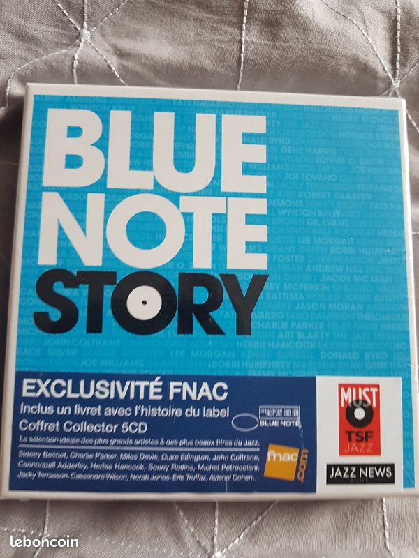 Cd BLUE NOTE STORY Neuf (image 1)