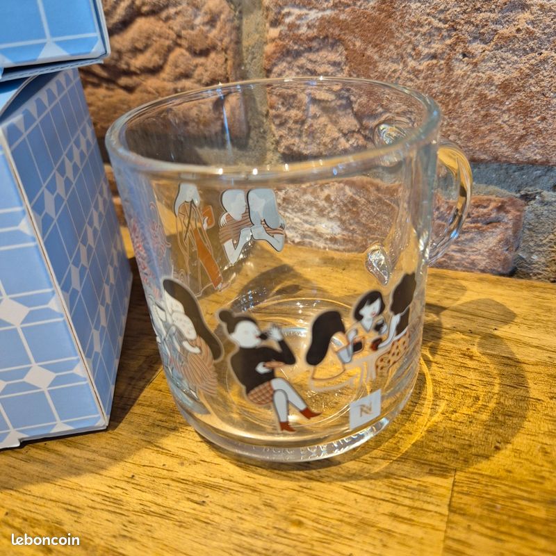 2 Tasses Maison Nespresso x Agathe Sorlet - 265 ml (image 7)