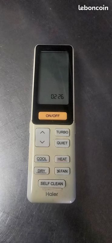 Climatisation Haier colonne réversible 7,2 kW / 8,9 kW – Avec groupe extérieur (image 4)