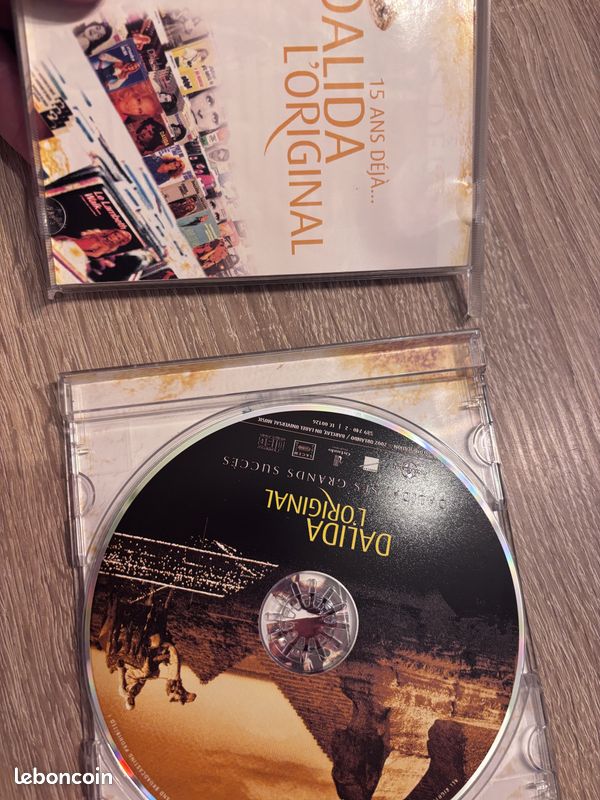 E42 Dalida – L’Original – Ses grands succès en version originale – CD (image 3)