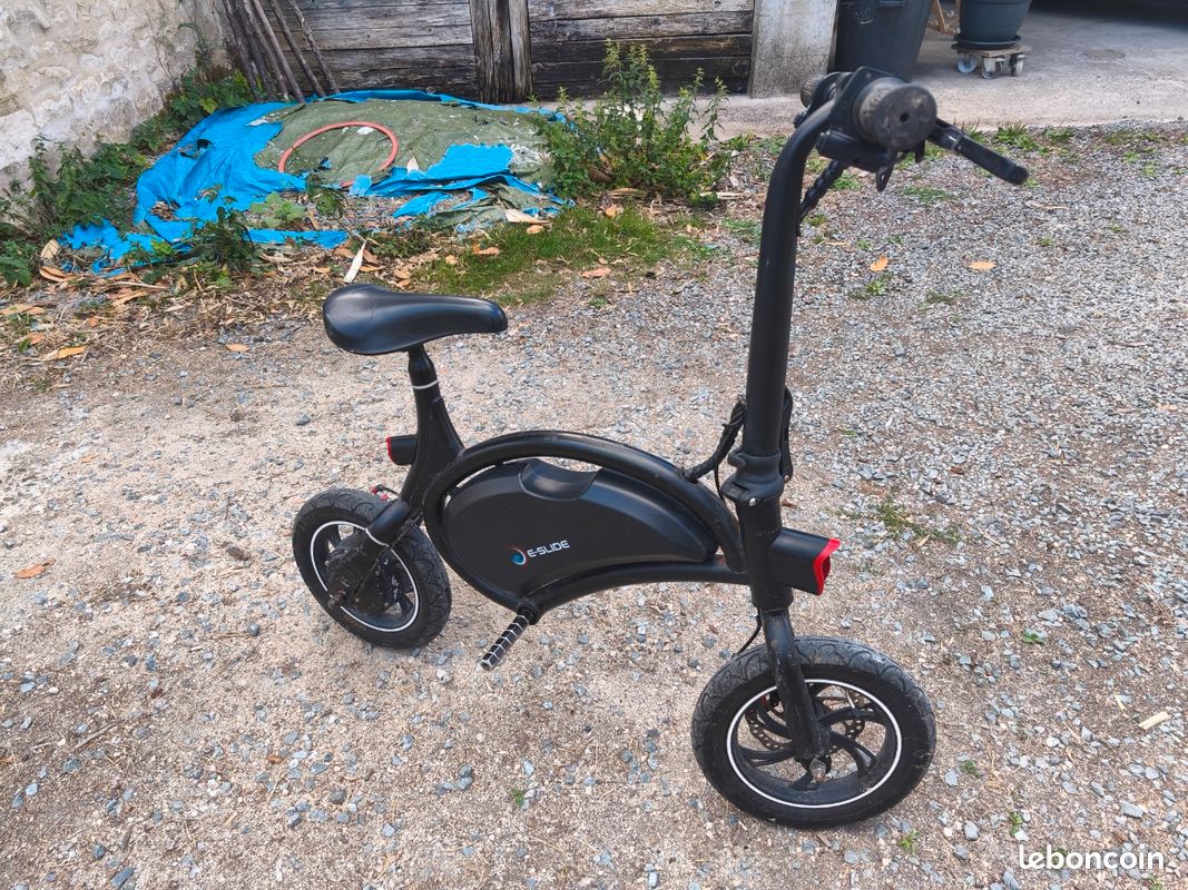 Draisienne électrique e-slide Vélos