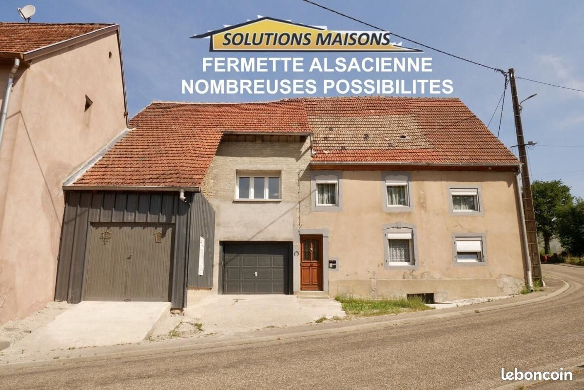 Maison 5 pièces 115 m² · à Burbach · 115 m² · 82 900 €