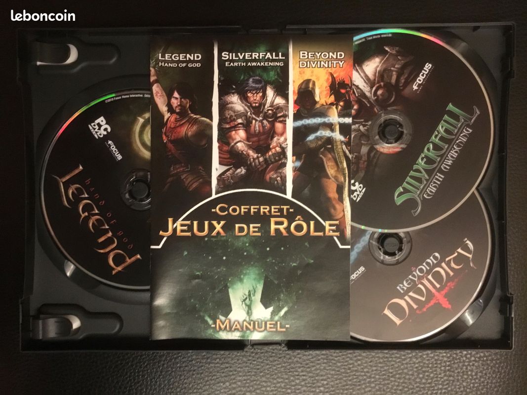Coffret jeux de rôle Legend/Silverfall/Beyond divinity (image 2)