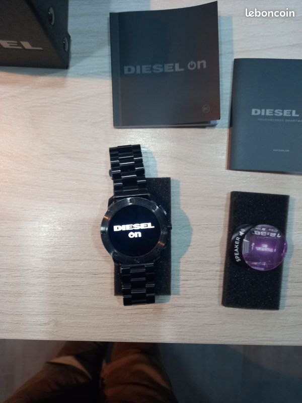 Montre Diesel Axial connectée (image 4)