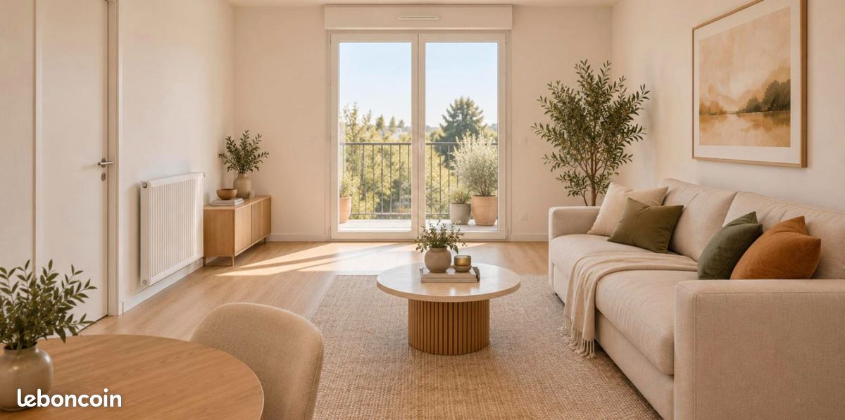 Appartement 2 pièces 41 m² · à Saint-Leu-la-Forêt · 41 m² · 207 000 €