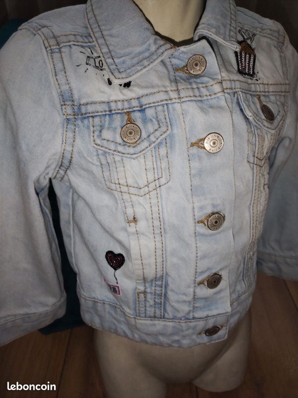 Veste en jeans (image 2)