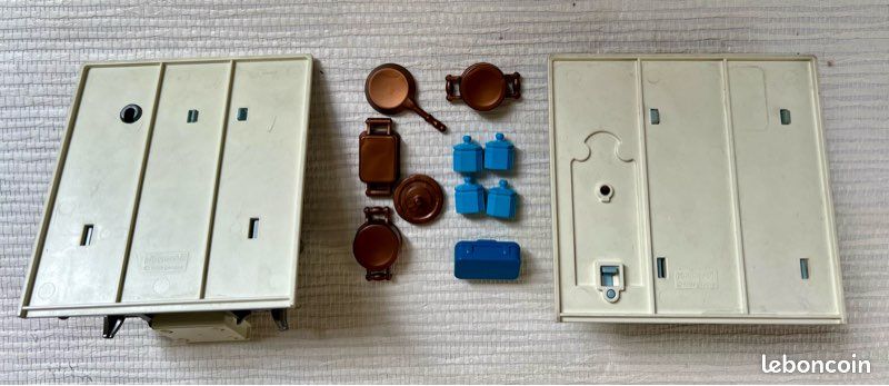 Playmobil Epoca 1900 – Set Accessori Cucina (J106) 5322 – Usato