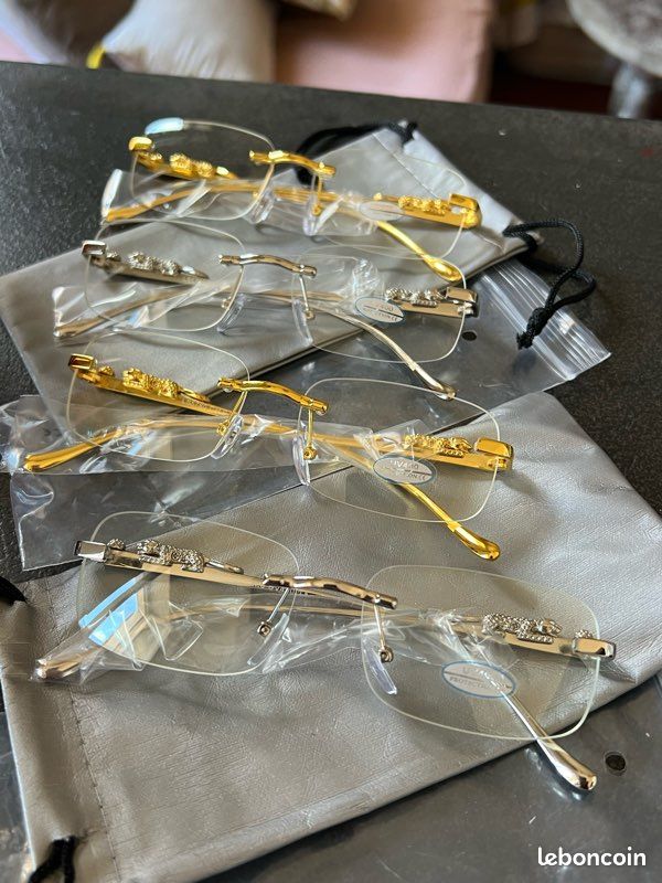 Lunettes panthère (image 1)