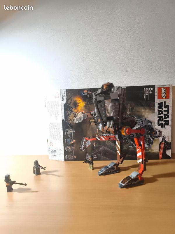 Lego Star Wars : AT-ST Raider (image 1)