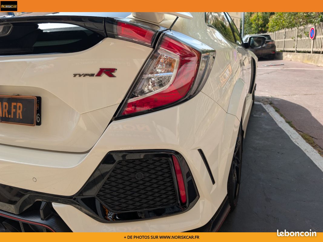 HONDA CIVIC TYPE R 2.0 i-VTEC Type R - Ligne Milltek - FK8 - Caméra De Recul (image 11)