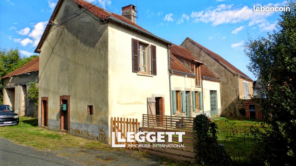 Maison 5 pièces 68 m² · à Montchevrier · 68 m² · 138 430 €