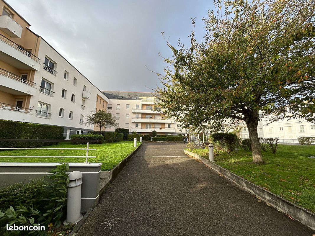 Appartement 3 pièces 58 m² · à Nantes · 58 m² · 911 €