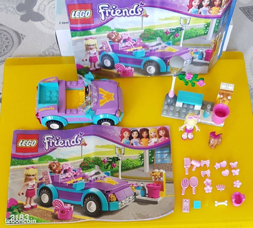Building Instructions Lego Friends Advent Calendar Instructions