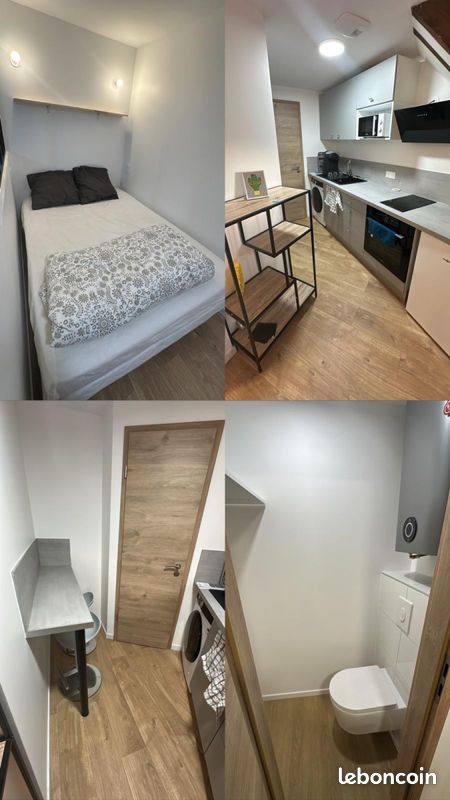 Appartement 2 pièces 20 m² · à Nancy · 20 m² · 570 €/mois