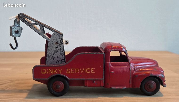 DINKY TOYS CITROEN U23 DÉPANNEUSE REF 35A 1955 ÉTAT DE JEU PETITE CAISSE | eBay