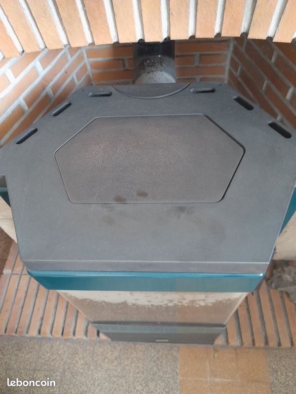 Feu au gaz de ville (image 4)