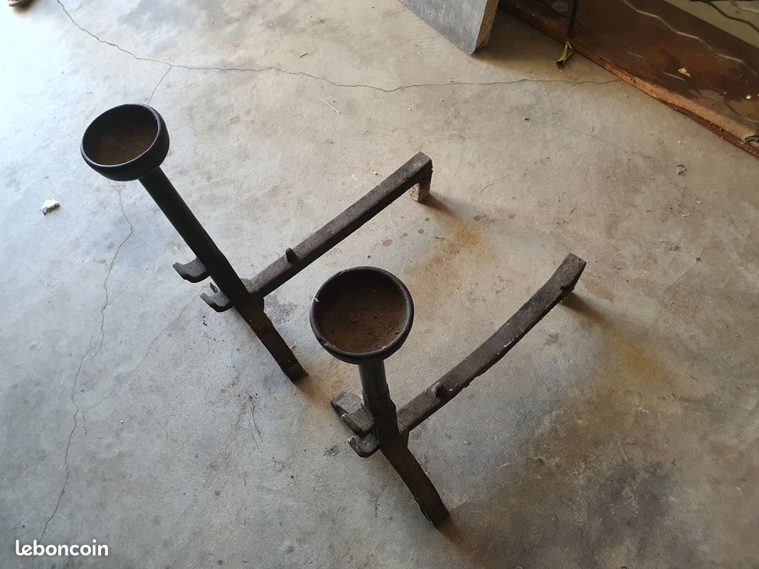 A vendre chenets (image 1)