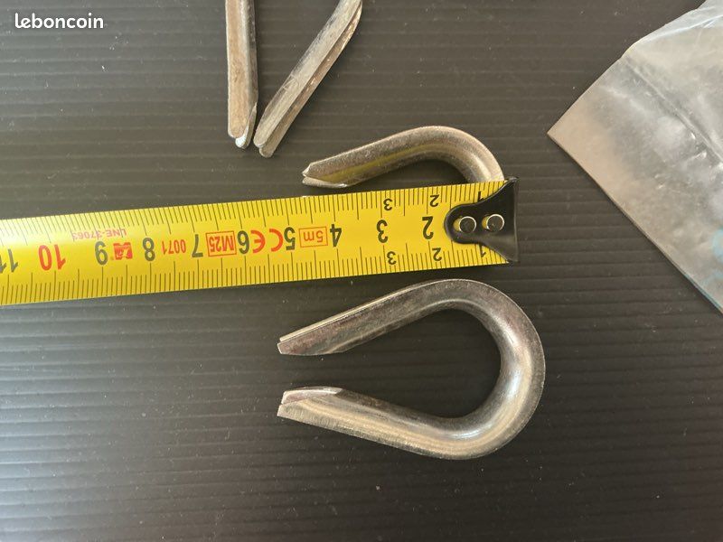 Lot 16 Cosses inox NEUVES (image 3)