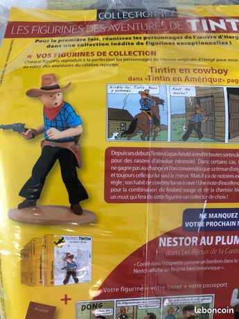 Tintin - Ensemble de 4 Figurines Scènes Moulinsart
