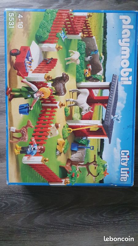 Ferme playmobil (image 1)