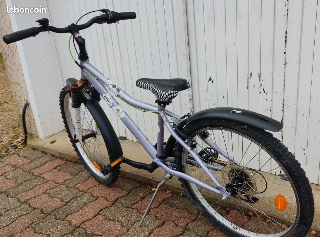 Vélo VTT 24 pouces pour enfants de à 12 ans Vélos