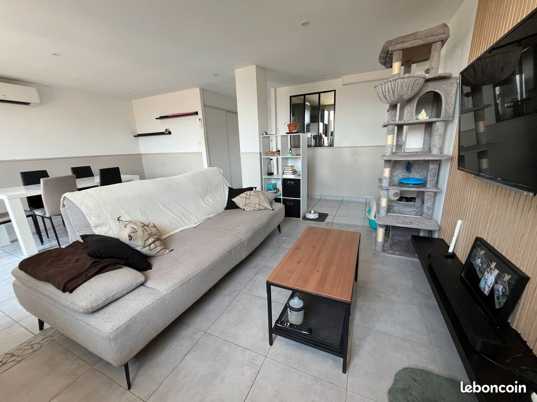 Appartement 3 pièces 64 m² · à Saint-Marcellin · 64 m² · 125 000 €