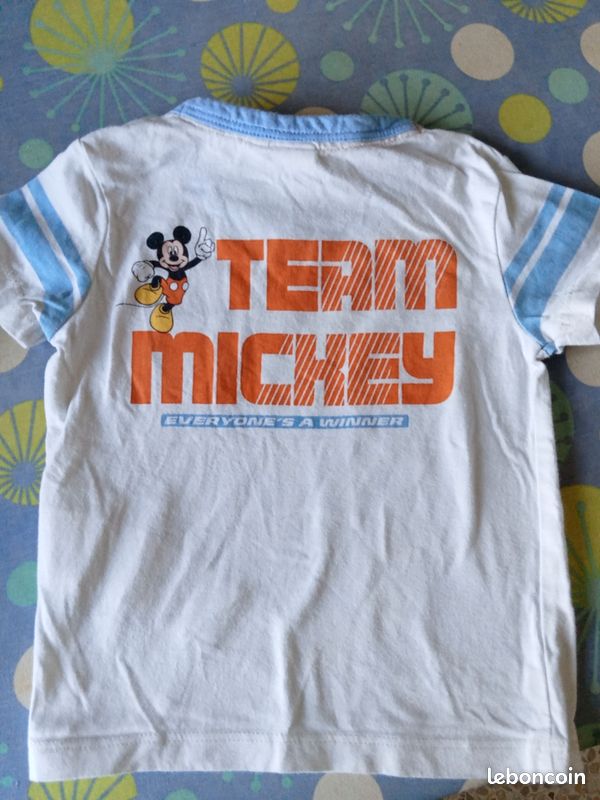 Lot de 3 vêtements 6mois Disney (image 7)