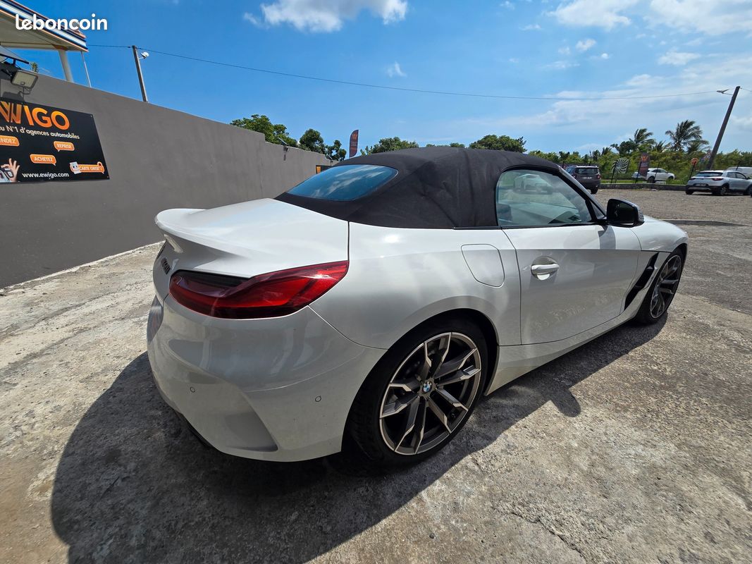 BMW Z4 (G29) 3.0 M40I 340 CH M PERFORMANCE BVA8 + CAMERA + CARPLAY + 1ÈRE MAIn (image 6)