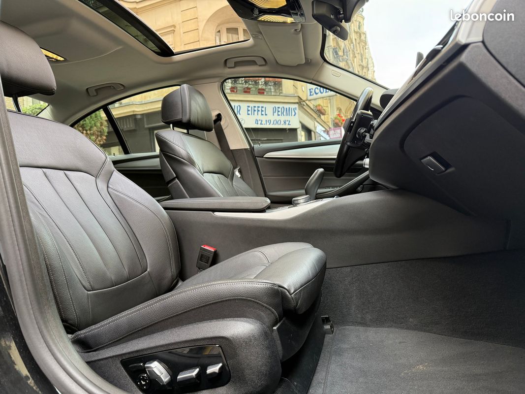Bmw Série 5 VI 530eA iPerformance 252cv Lounge (image 12)
