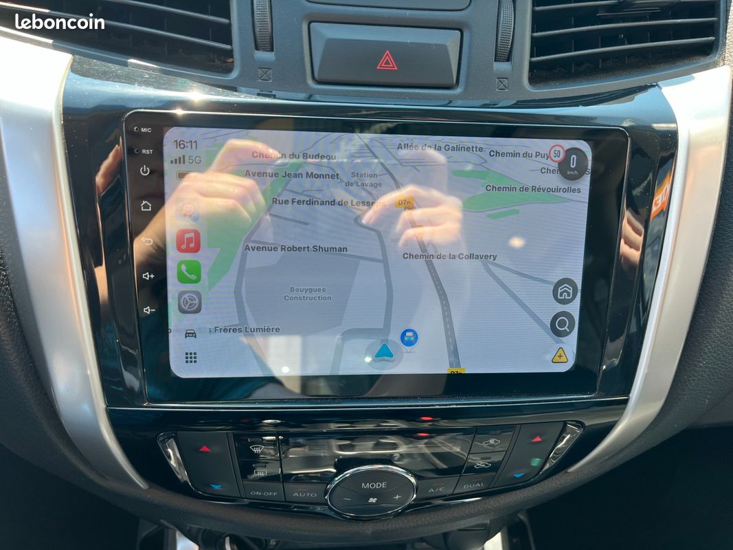 Nissan np300 navara premium edition 190ch double cab 2.3 dci 4wd bva - toit ouvrant - camera 360 - carplay (image 10)