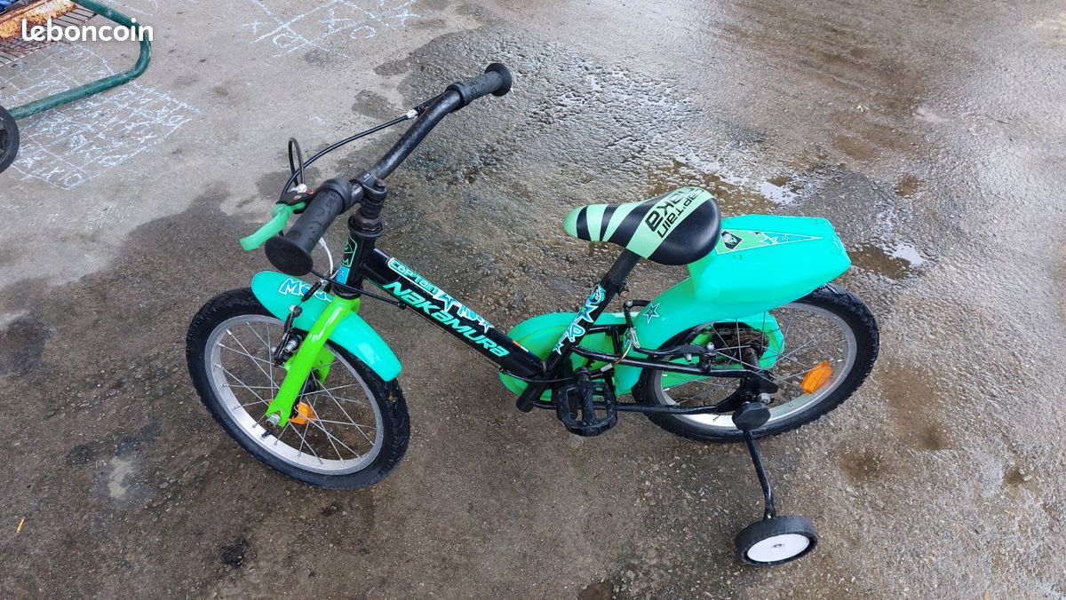 Vélo Garçon Petite Roue Velo Nakamura Vélo Enfant Nakamura 16