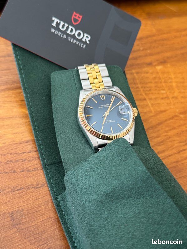 Garantie 2027 Tudor/ Rolex Prince Date Oyster Date 74033 Vintage