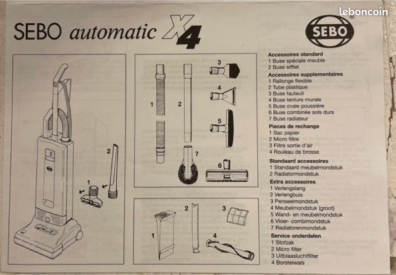 Sebo automatic x4 (image 7)